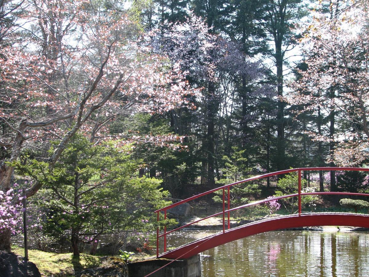 Honbetsu Onsen Grand Hotel Obihiro Esterno foto